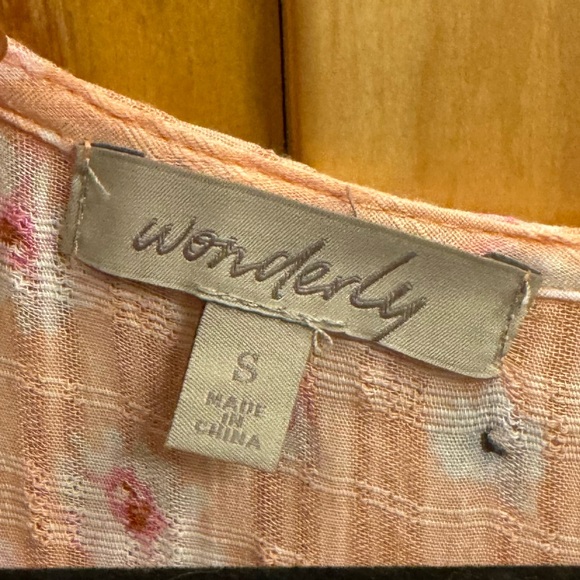 Wonderly mini dress - size small - Picture 3 of 3